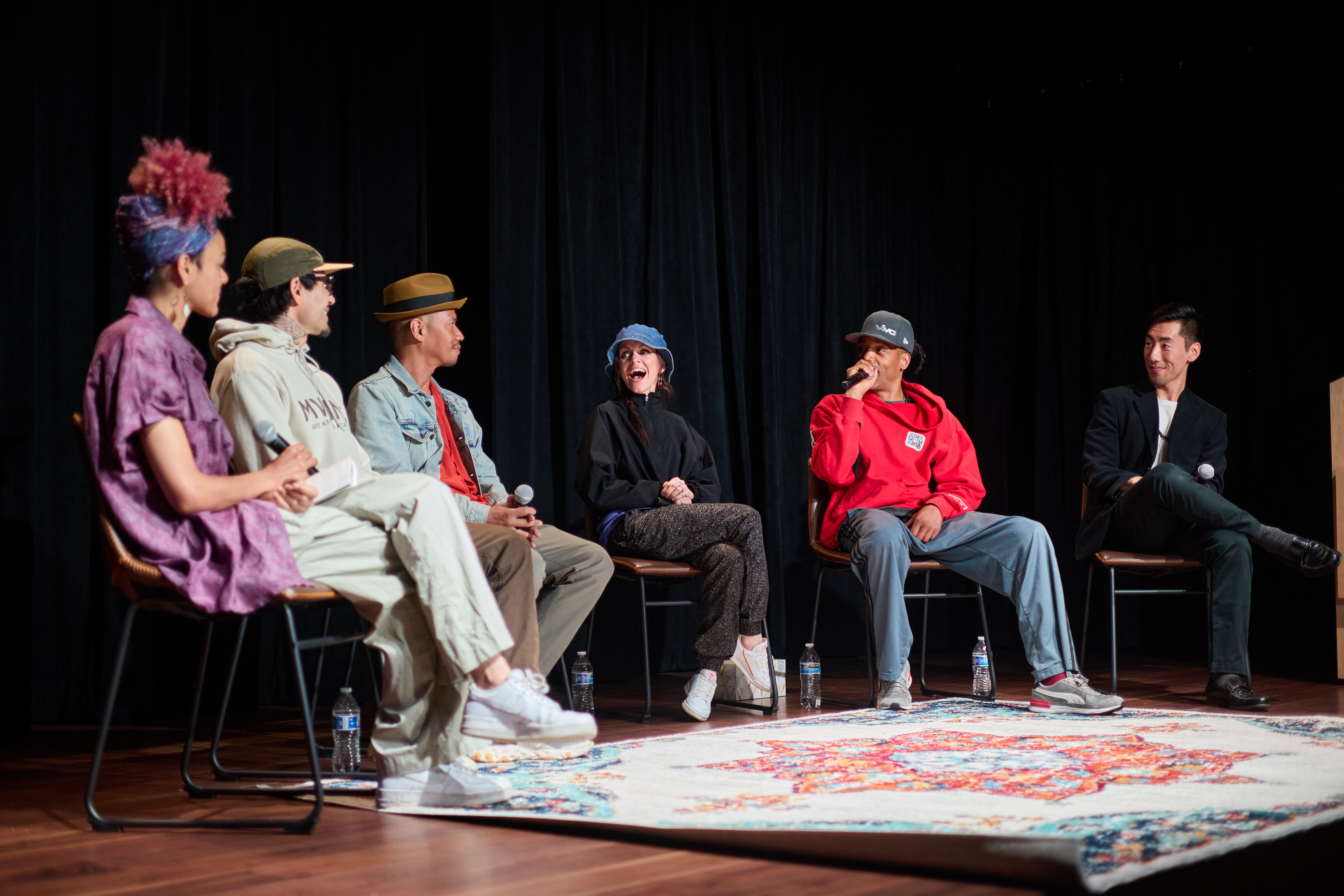 Panel discussion at Full Circle: Past, Present, Future, Seattle Asian Art Museum